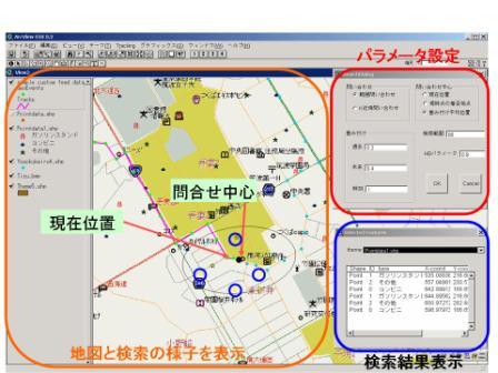 周辺情報提供システム